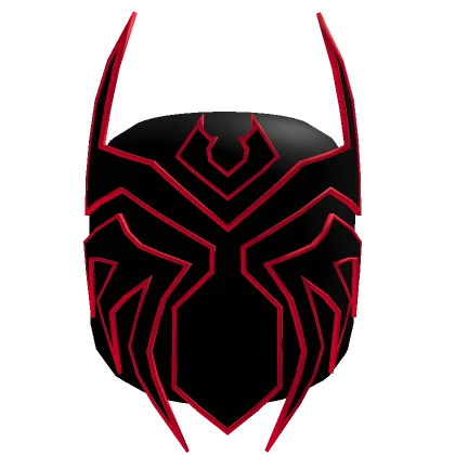 Crimson Spider Mask 