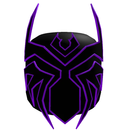 Purple Spider Mask 