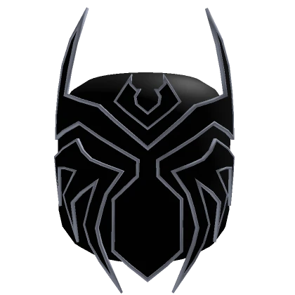 Silver Spider Mask 