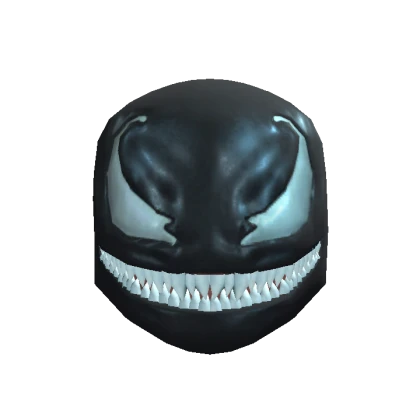 [Animated] Venom Symbiote Super Hero Head