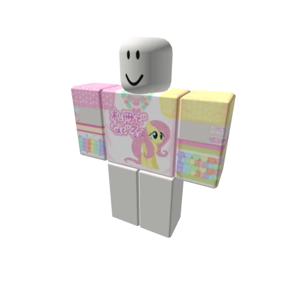 kawaii decora harajuku fairy kei fluttershy pink