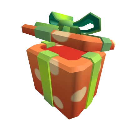 Christmas Holiday Gift Box Full Body