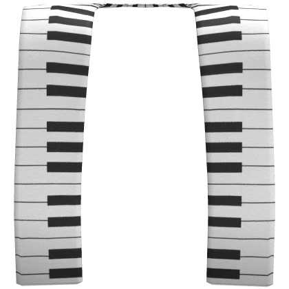 Piano Keyboard Scarf 1.0