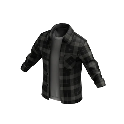 🖤 Checkered Shirt for Kids – Bunnia