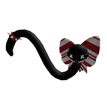 Christmas Scary Bow Tail