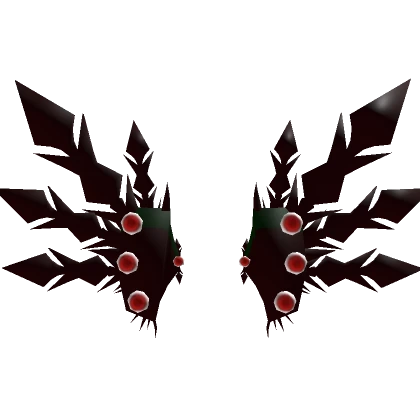 Scary Gothic Wings