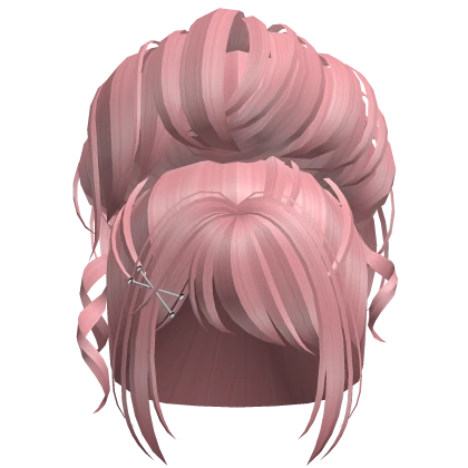 Twirly Bun Updo