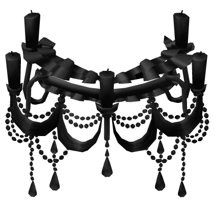 R6 Glamorous Rococo in Gothic black