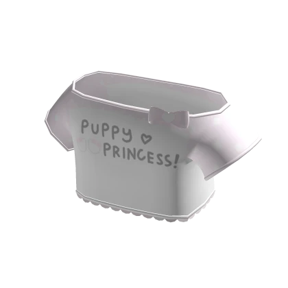 ♡ my puppy princess tee