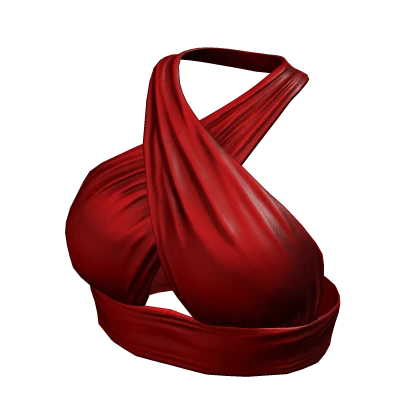 Knot Crop Top Red Baby Baddie Tight Tee Shirt Y2K