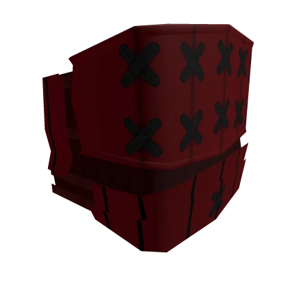 Red Samurai Left Gauntlet [R6]