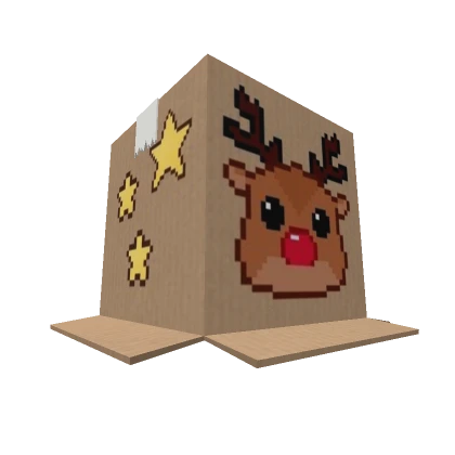 Christmas Reindeer Box