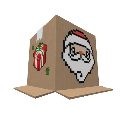 Christmas Santa Box