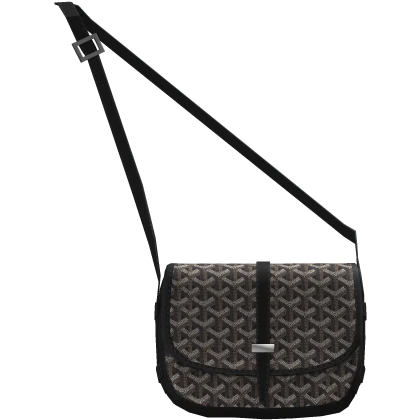 (1.0) Goyard Belvedere PM Bag