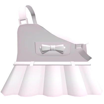 🤍 off shoulder kawaii overalls baby pink