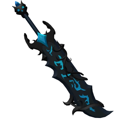 Dark Blue Emperor Sword