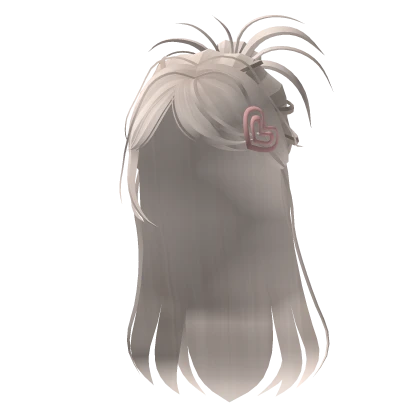 🍀Swept Half Up Hair (Beige)