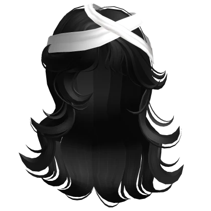 ♡ Halloween Emo Goth Bandaged Zombie (Black)