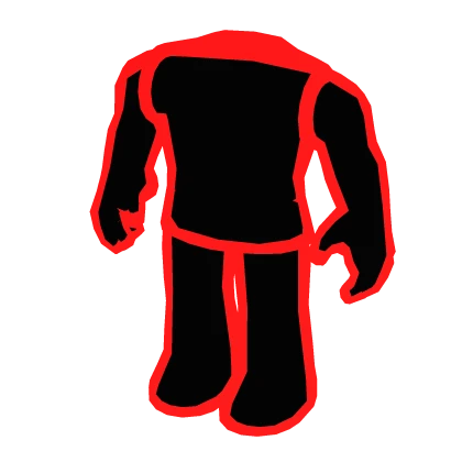 Red Outline Avatar Aura