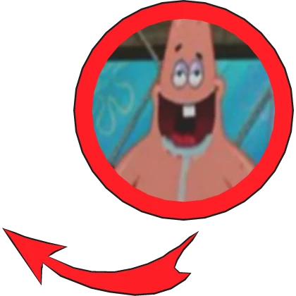 Patrick Meme Circle