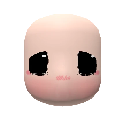 Cute Doll Base Head Blush