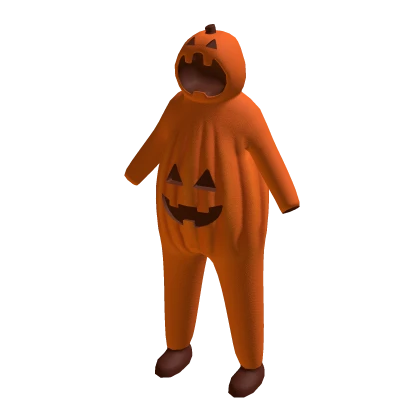 Fall Pumpkin Onesie Pajamas