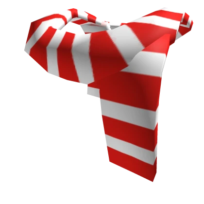 Miraculous: Marinette's Candy Cane Elf Scarf