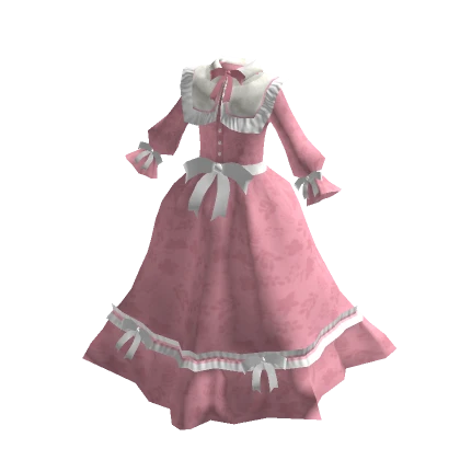 Cute Vintage Princess Dress - Pink