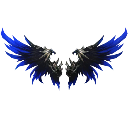 Sapphire Draconic Wings