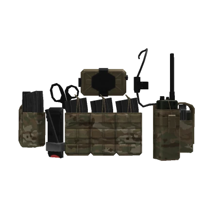 Mixpat Operator Pouch Set