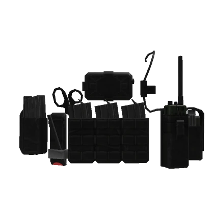 Tactical Operator Pouch Set