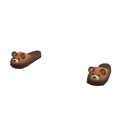 Bear Slippers