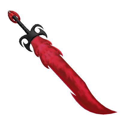 Crystal Red Sword