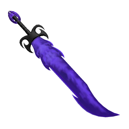 Crystal Purple Sword