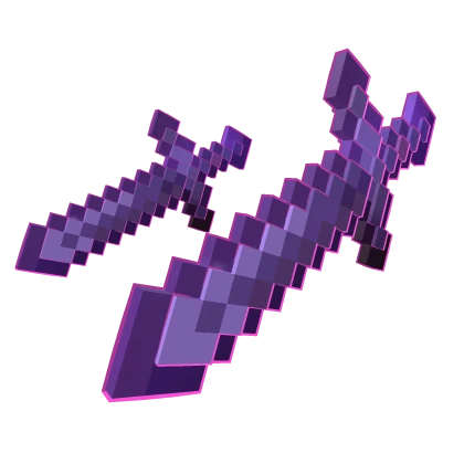 Enchanted Netherite Swords Waist