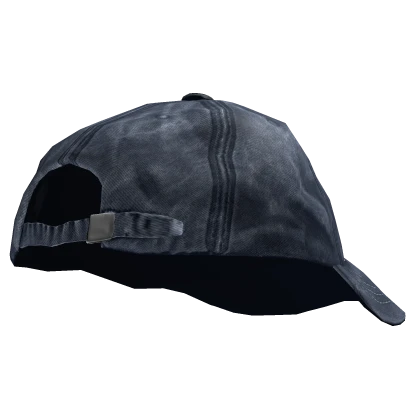 Denim Jean Backwards Grunge Cap