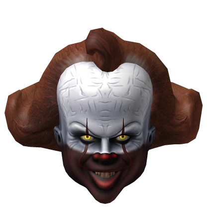 Muddy Dancing Clown's "PennyWise" Head [Derry]