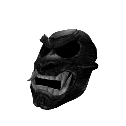 Lateral Oni Mask