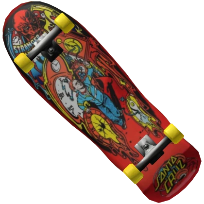 🛹 Stranger Things Max Skateboard