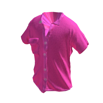 Pink Terry Cloth T-Shirt - Klossette