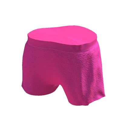 Pink Terry Cloth Shorts - Klossette