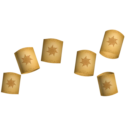 ☀️ Tangled Floating Lanterns Rapunzel Princess 