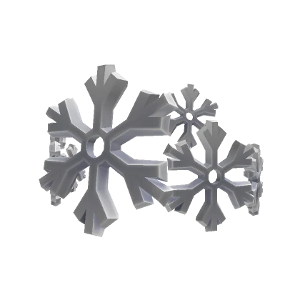 Snowflake Christmas Tiara