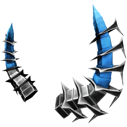 Icey Steelthorn Horns