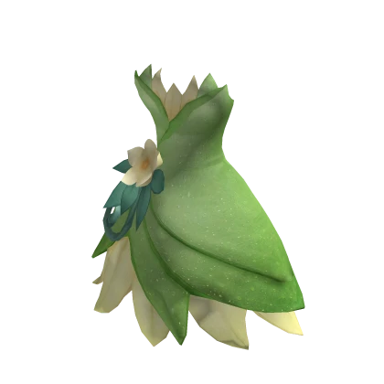 Tiana's Green Mini Dress 🐸 Princess and Frog