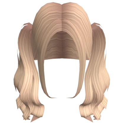 Y2k Marvelously Voluminous Pigtails (Blonde)