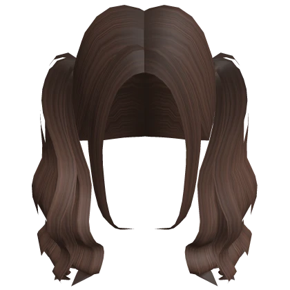 Y2k Marvelously Voluminous Pigtails (Brown)