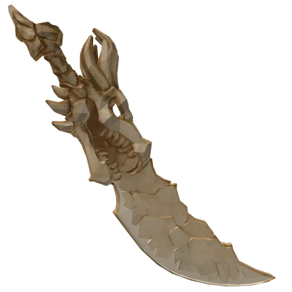 Dragon Bone Head Sword