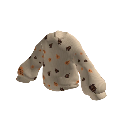 Oversized Autumn Sweater