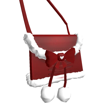 Red Winter Purse